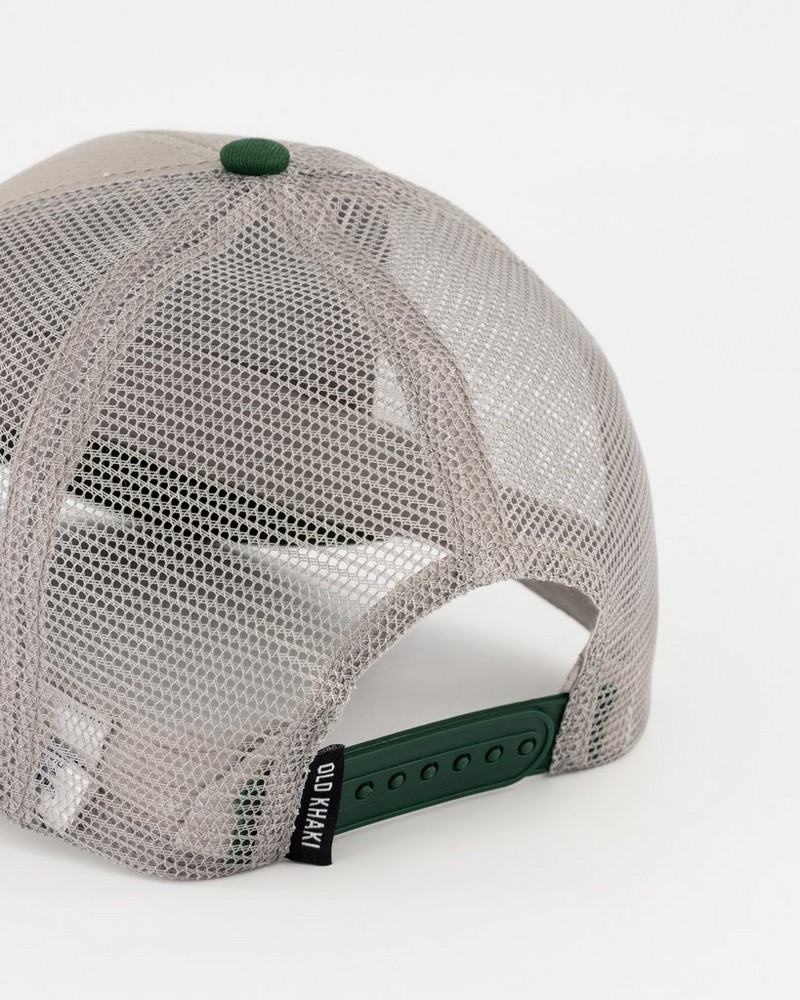 Men’s Princeton Circle Badge Trucker Cap