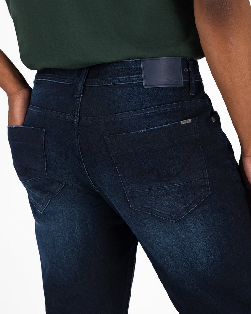 Men’s Mayson Blue Black Denim