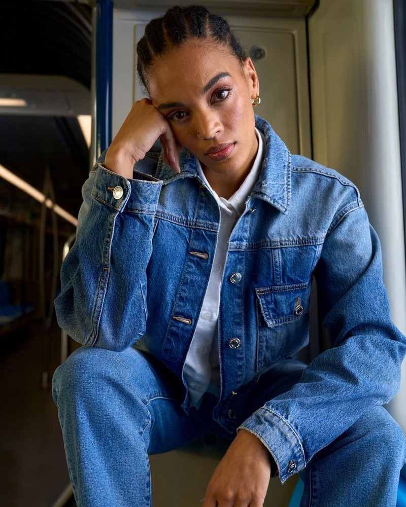 Women’s Denim Trucker Jacket