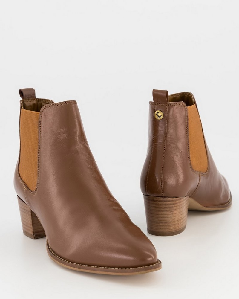 Women’s Odetta Leather Boot