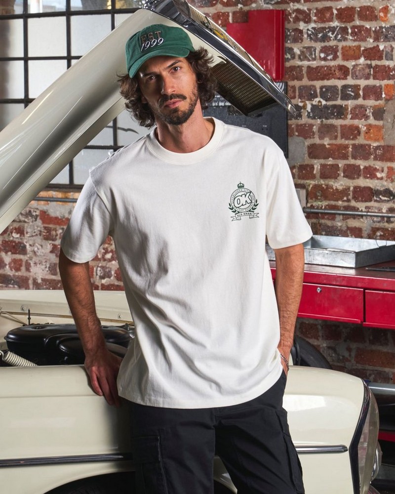 Men’s Saint Oversized T-Shirt