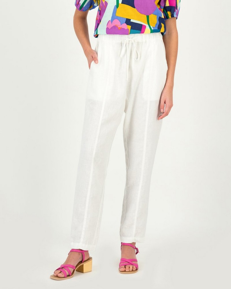 Women’s Eden Tapered Linen Pants