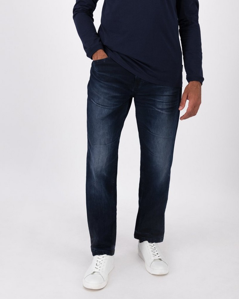 Men’s Mayson Blue Black Denim