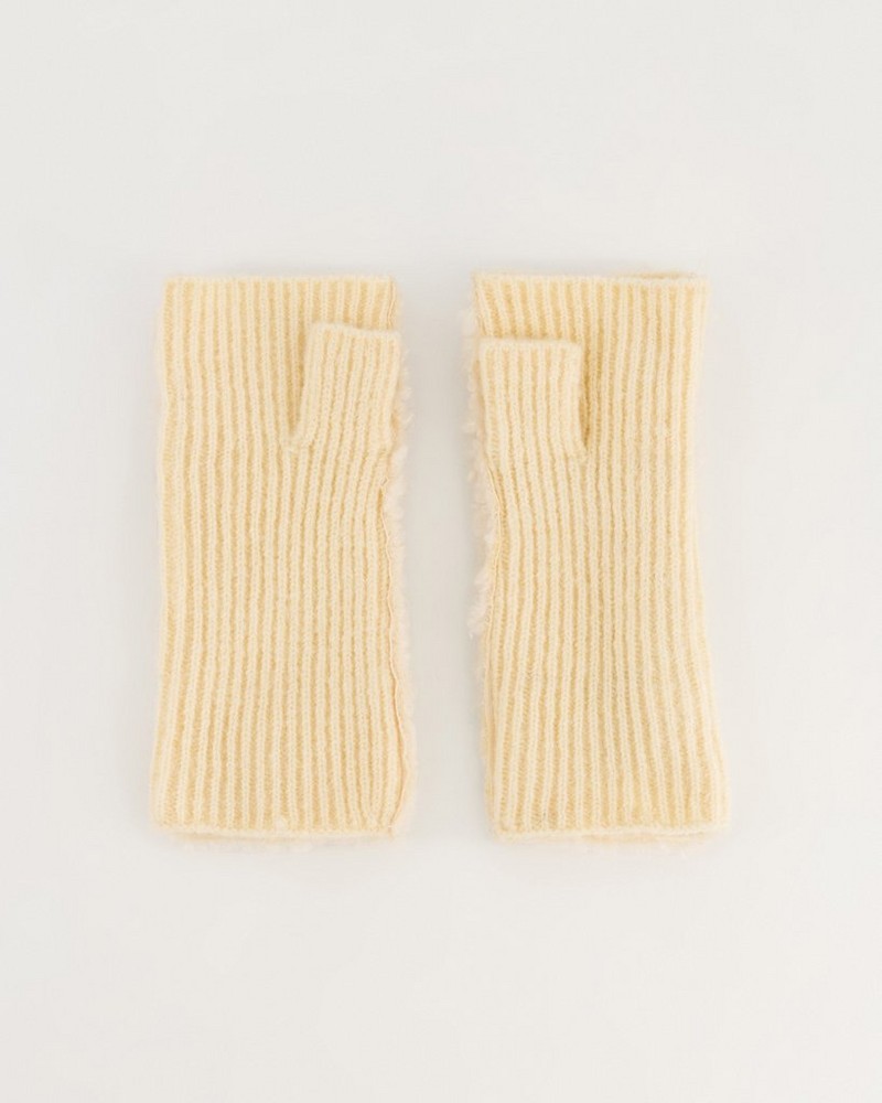 Women’s Teddy Fingerless Gloves