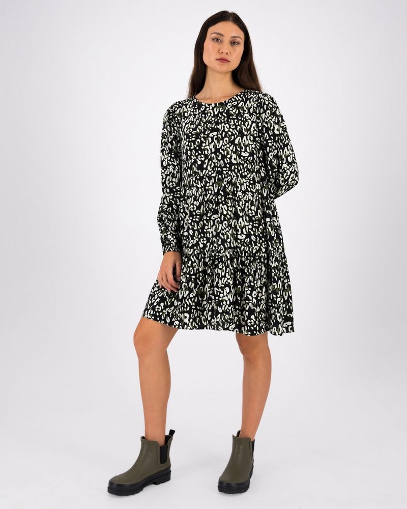 Women’s Phoenix Animal Print Tunic Dress