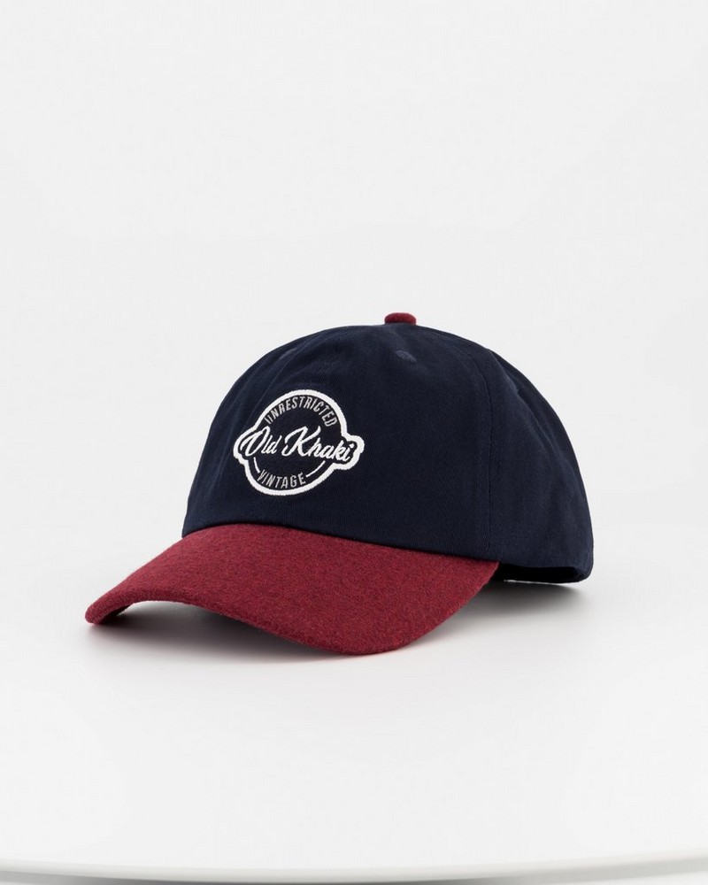 Men’s Rogue Felt Colour-Block Peak