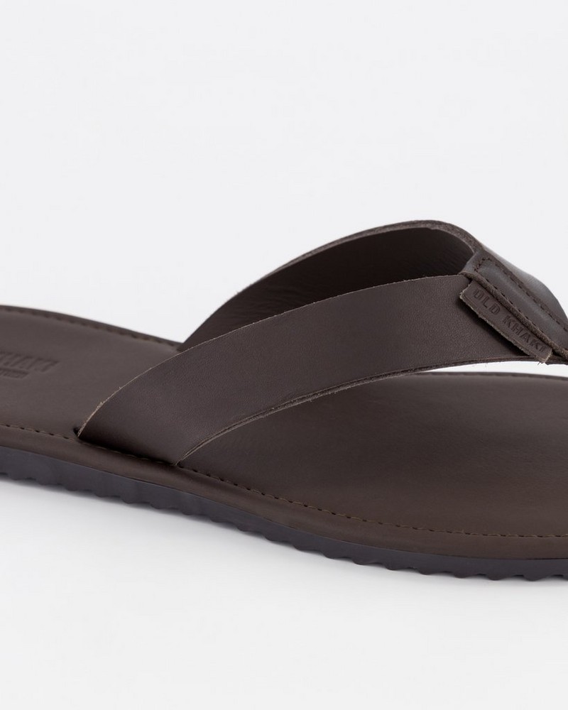 Men’s Beckett Leather Sandal