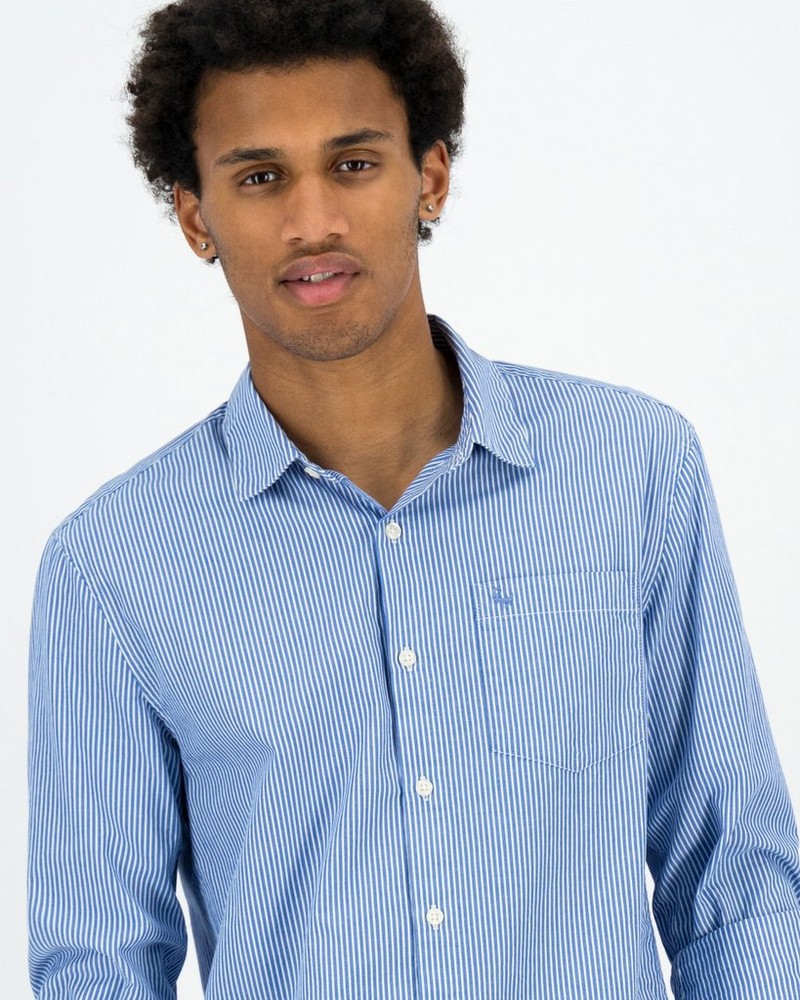 Men’s Andi Stripe Slim Fit Shirt