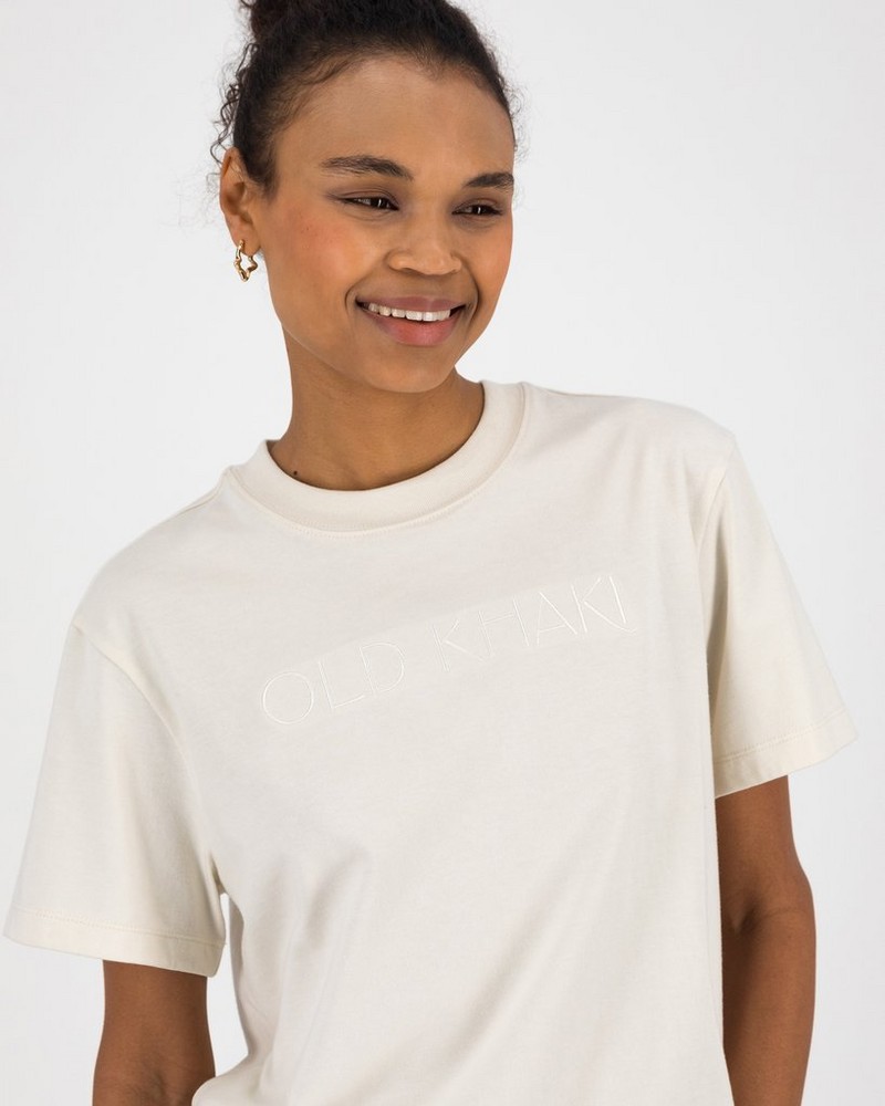 Women’s Dallas Embroidered T-Shirt