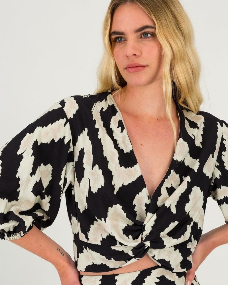 Women’s Sonya Printed Top