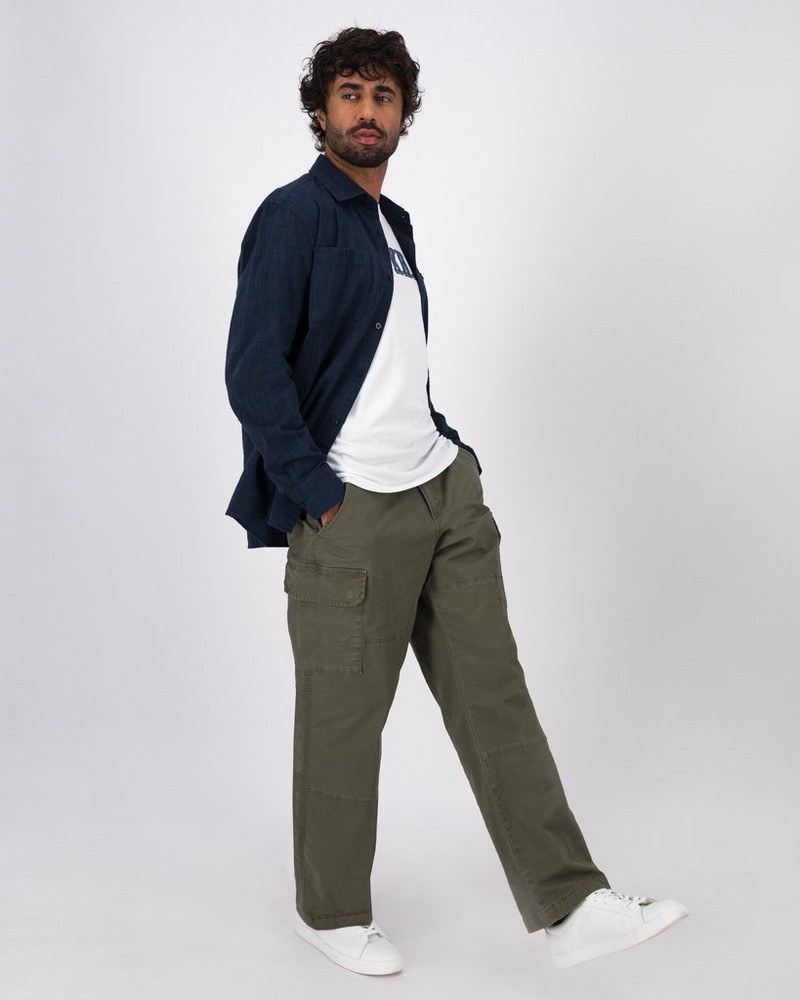 Men’s Percy Melange Shirt