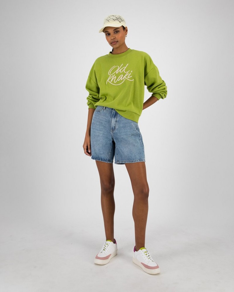 Women’s Thalia Embroidered Sweat