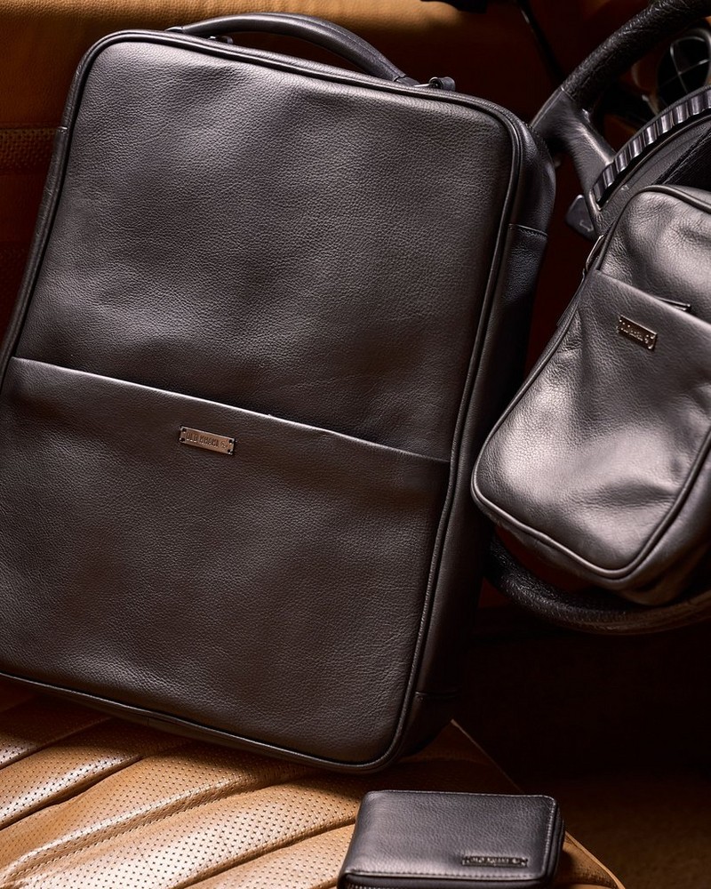 Men’s Landon Leather Bag