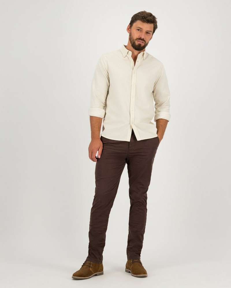 Men's Foster Slim Fit Corduroy Shirt