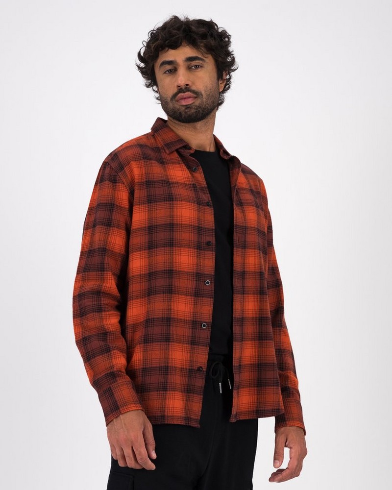 Men’s Vian Warm Handle Check Shirt