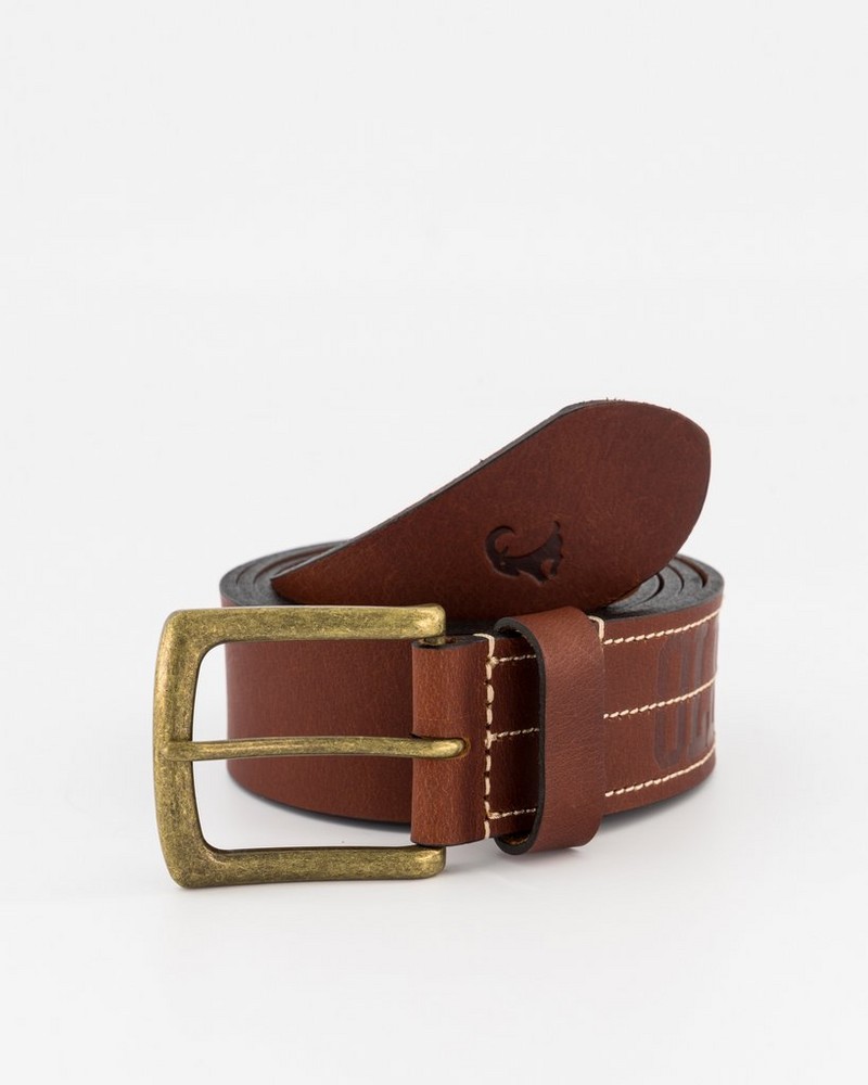 Men’s Chester Collegiate Leather Belt
