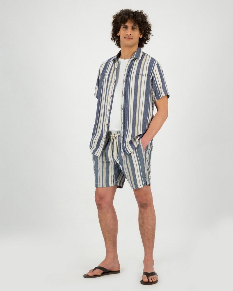 Men's Mike Regular Fit Stripe Shirt