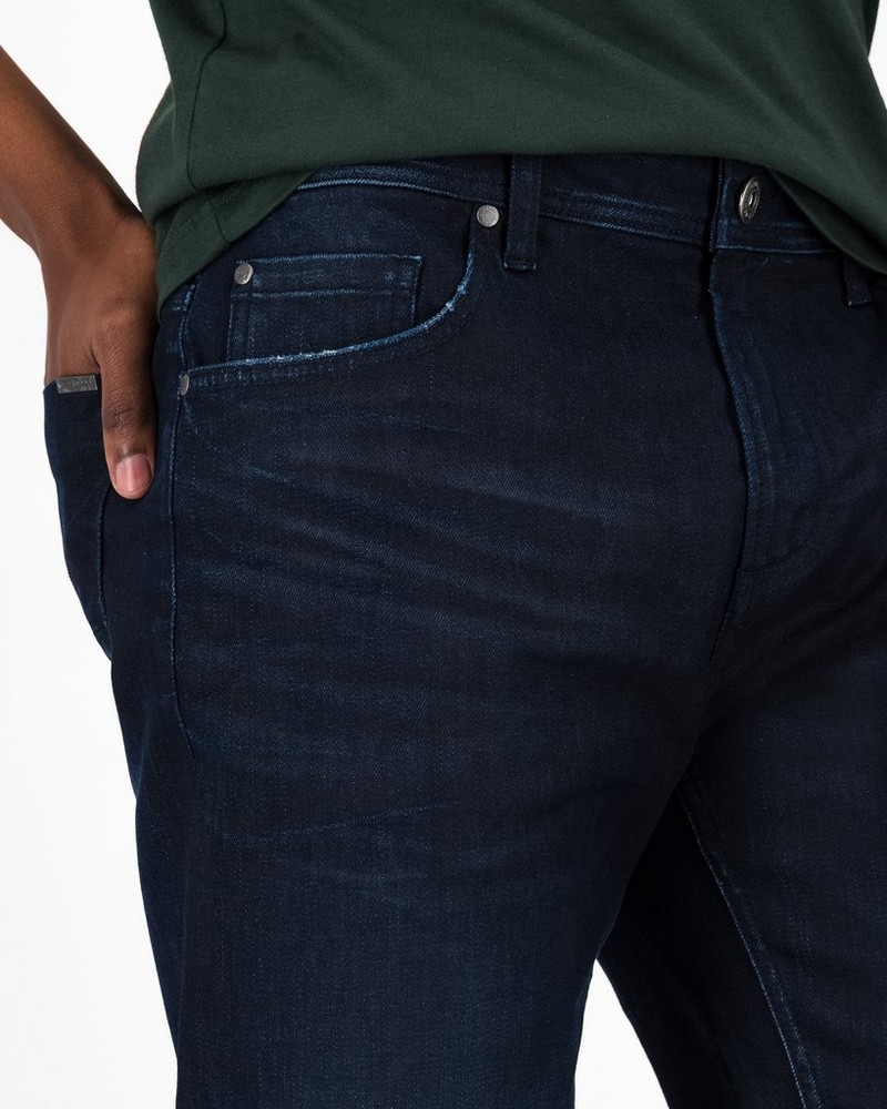 Men’s Mayson Blue Black Denim