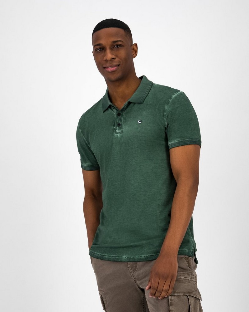 Men’s Will Pigment Dyed Golfer