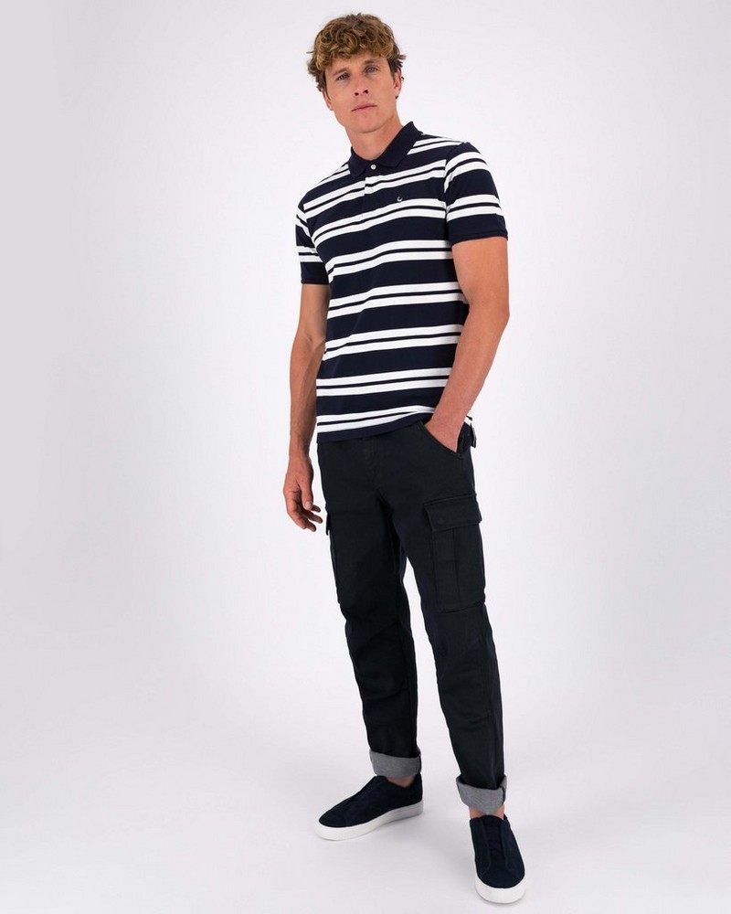 Men’s Ben Yarn Dye Stripe Golfer