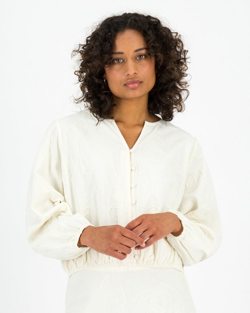 Women’s Palesa Embroidered Blouse