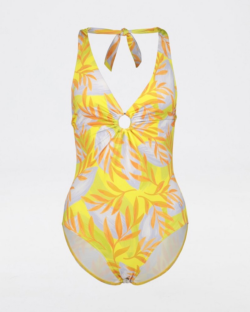 Rio Halter One-Piece Swimsuit