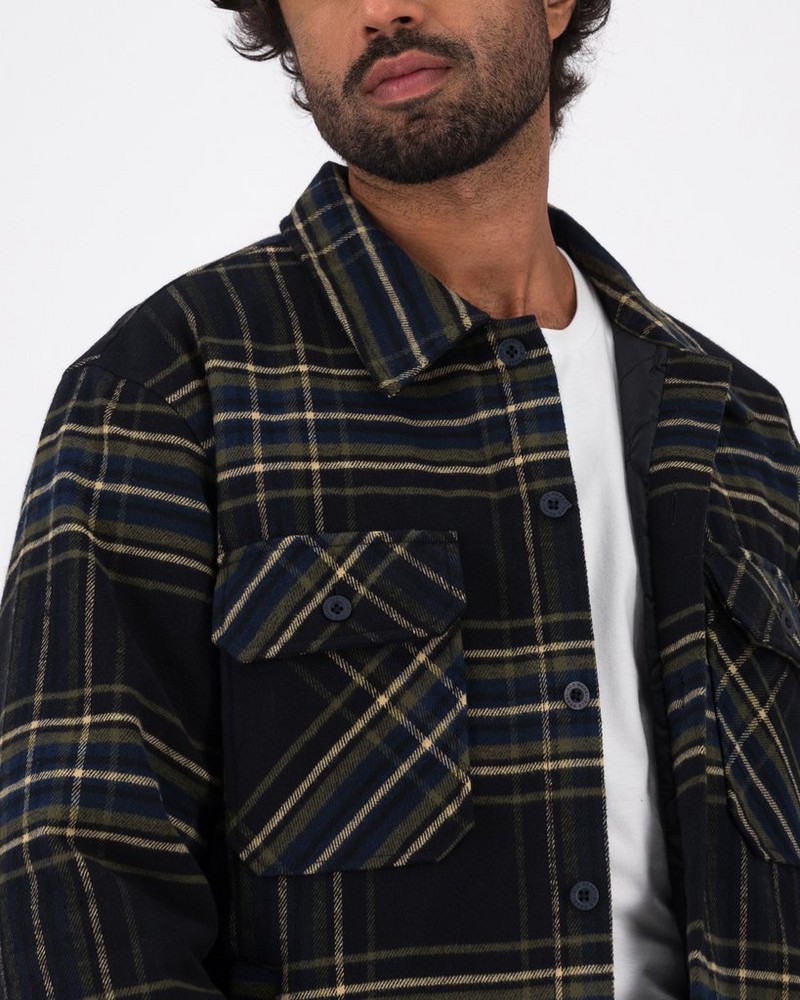 Men’s Jabu Padded Shacket