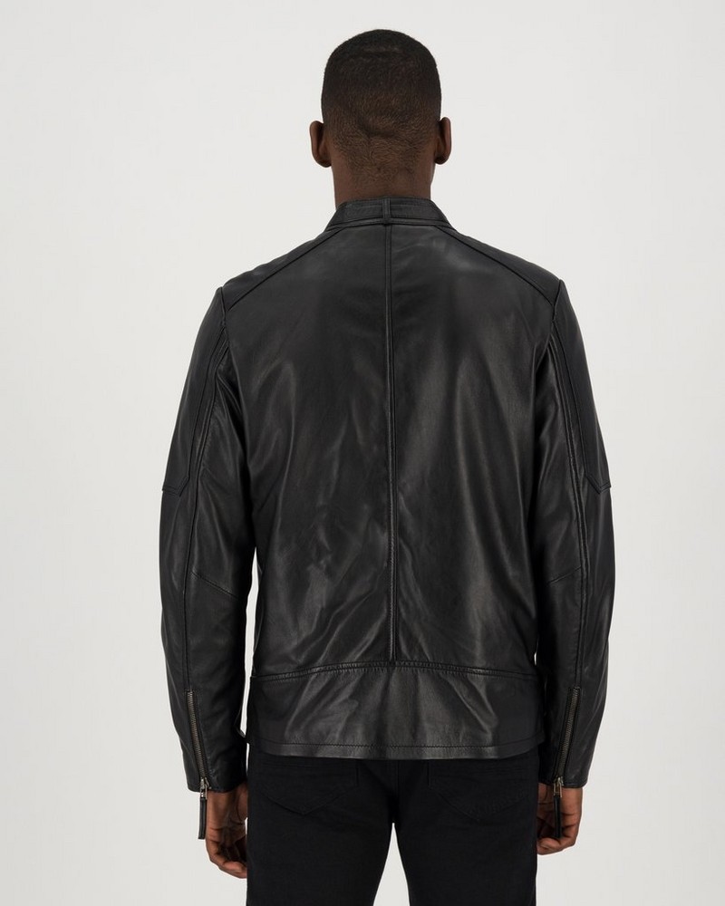 Men's Hugo Leather Jacket