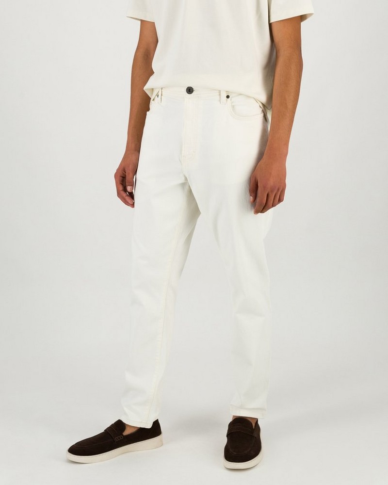 Men’s Lincoln Ecru Denim