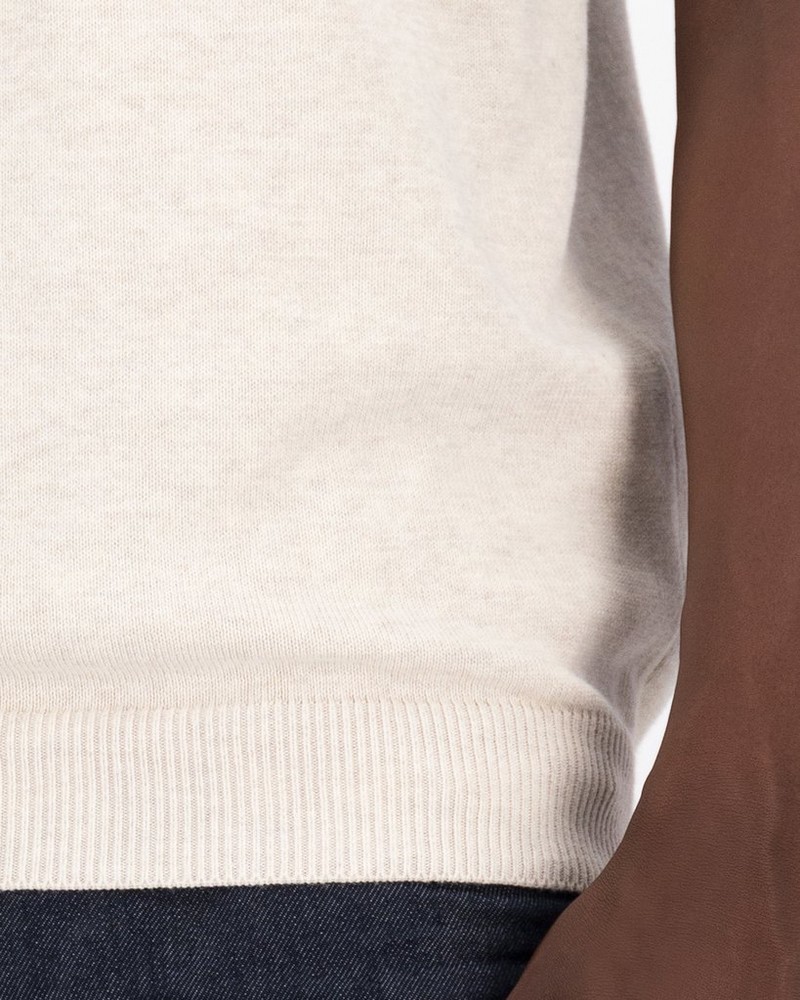 Men’s Jeff Sleeveless Crew Neck Knit