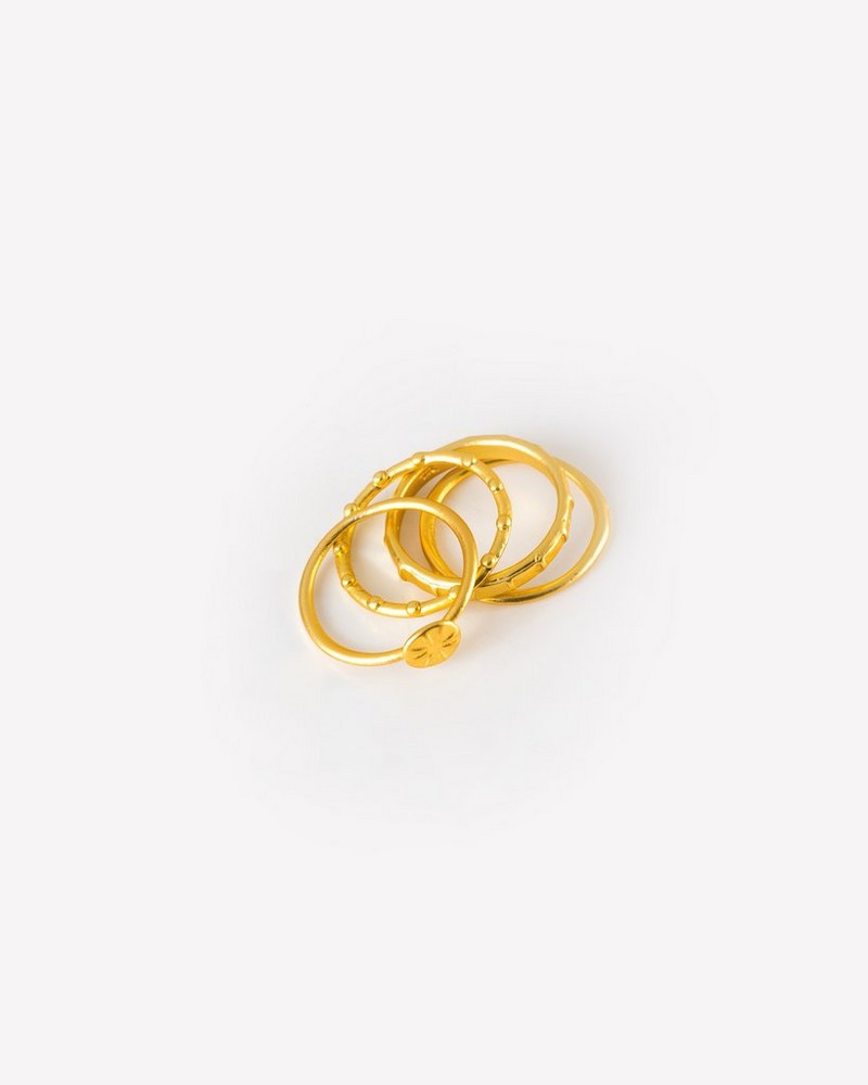 Women's Stacking Rings 4-Pack
