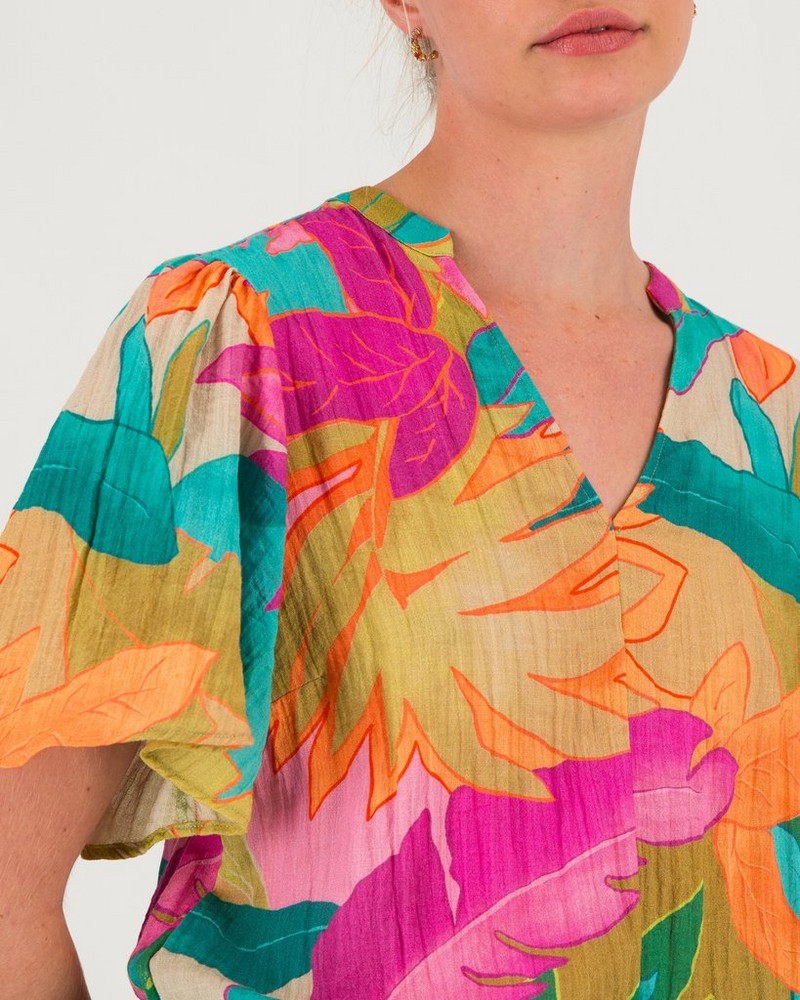 Women’s Kamilla Popover Blouse