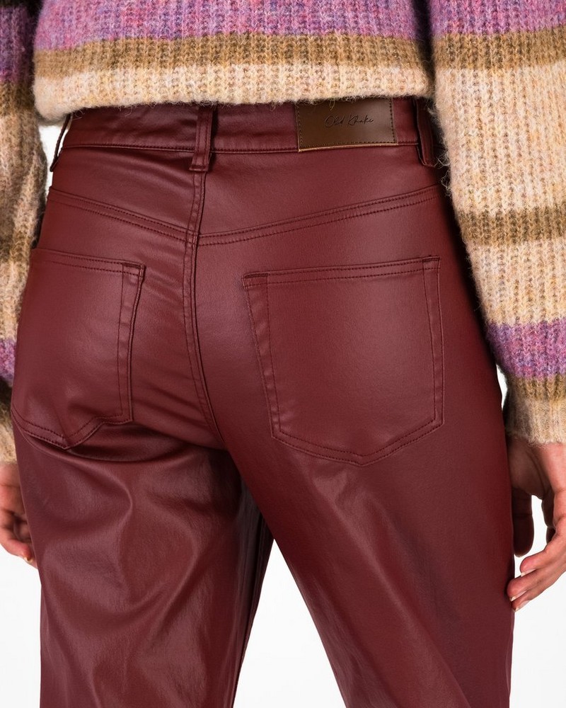 Women’s Amy Coated Straight Leg Denim