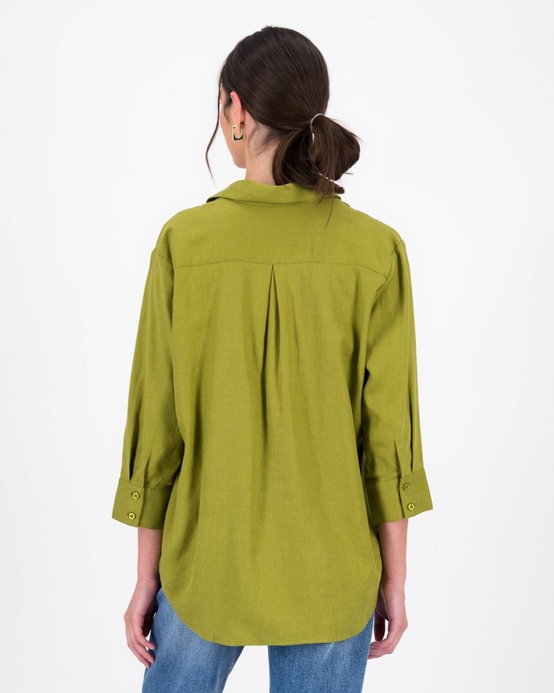 Women’s Terry Relaxed Fit Shirt-