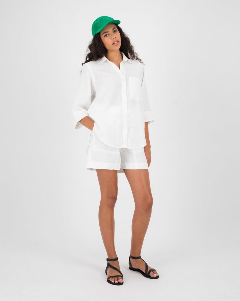 Women’s Millie Linen Shorts