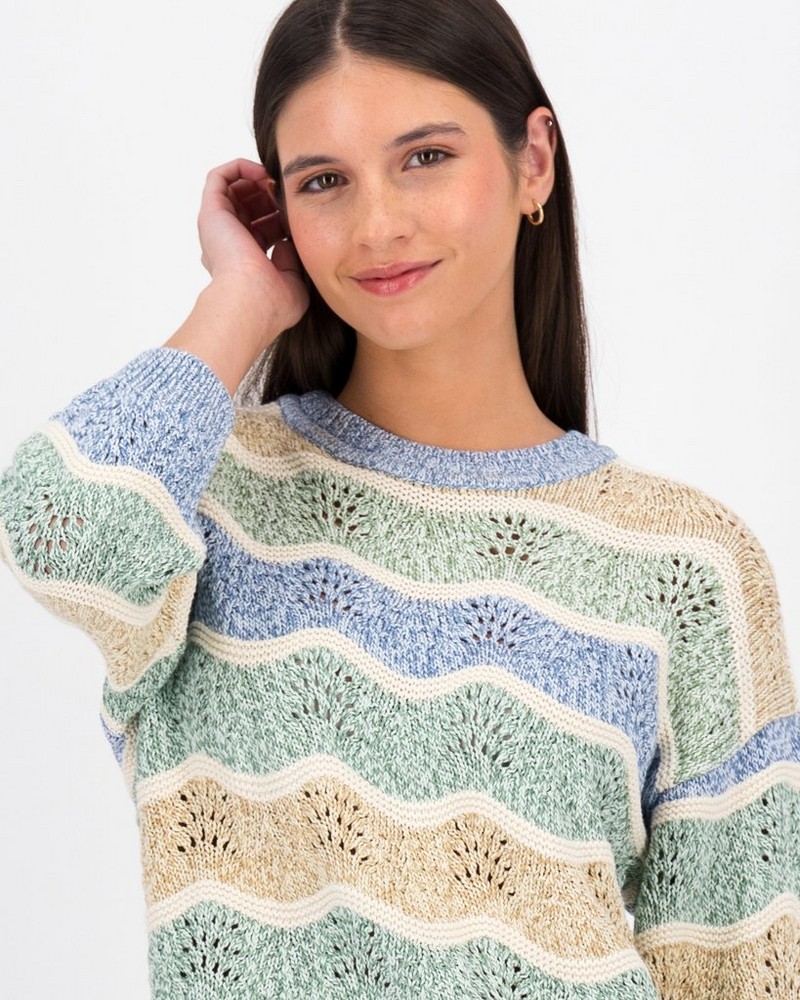 Women’s Marian Stitch Jumper