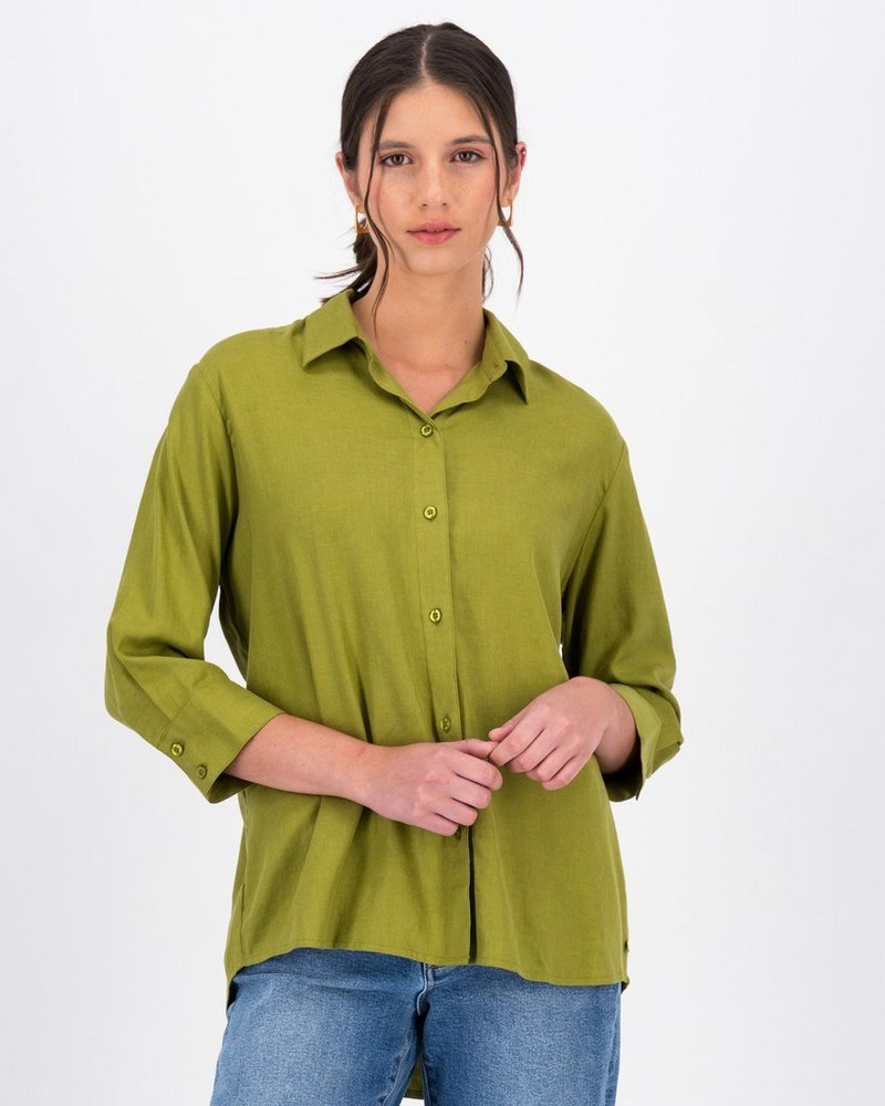 Women’s Terry Relaxed Fit Shirt-