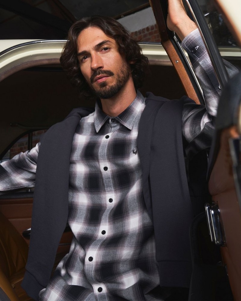 Men’s Ozman Shadow Check Shirt