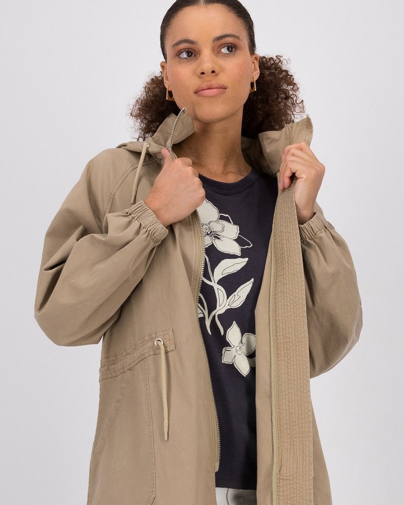 Women’s Thembi Mid-Length Parka
