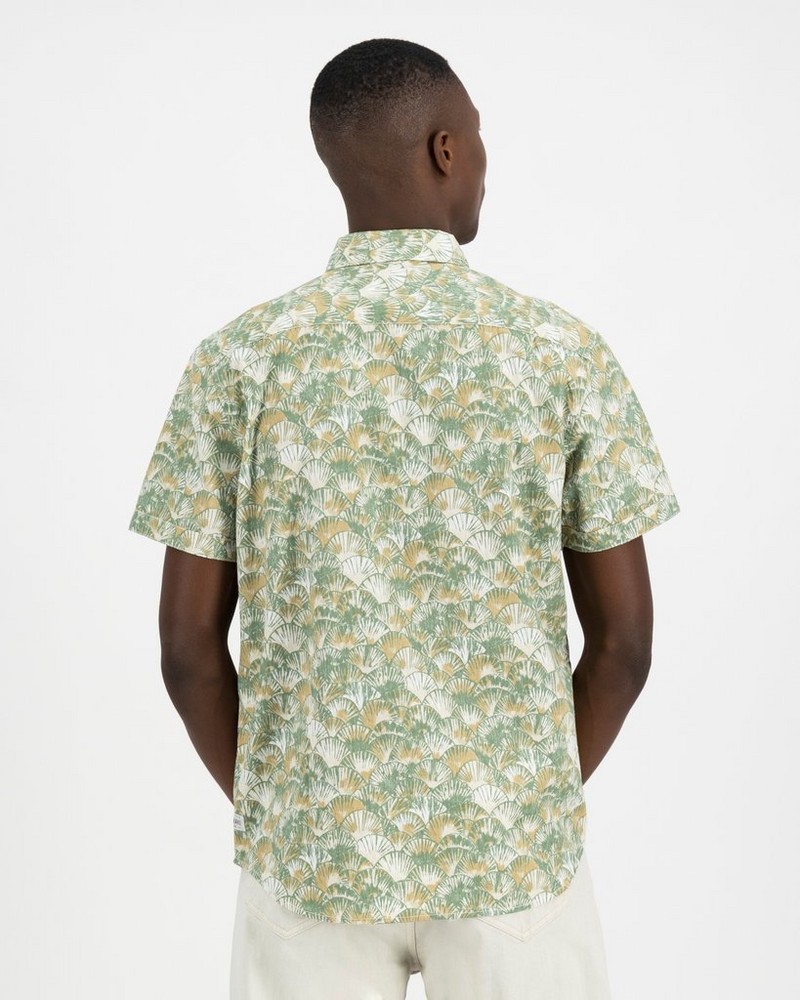 Men's Wane Regular Fit Shirt