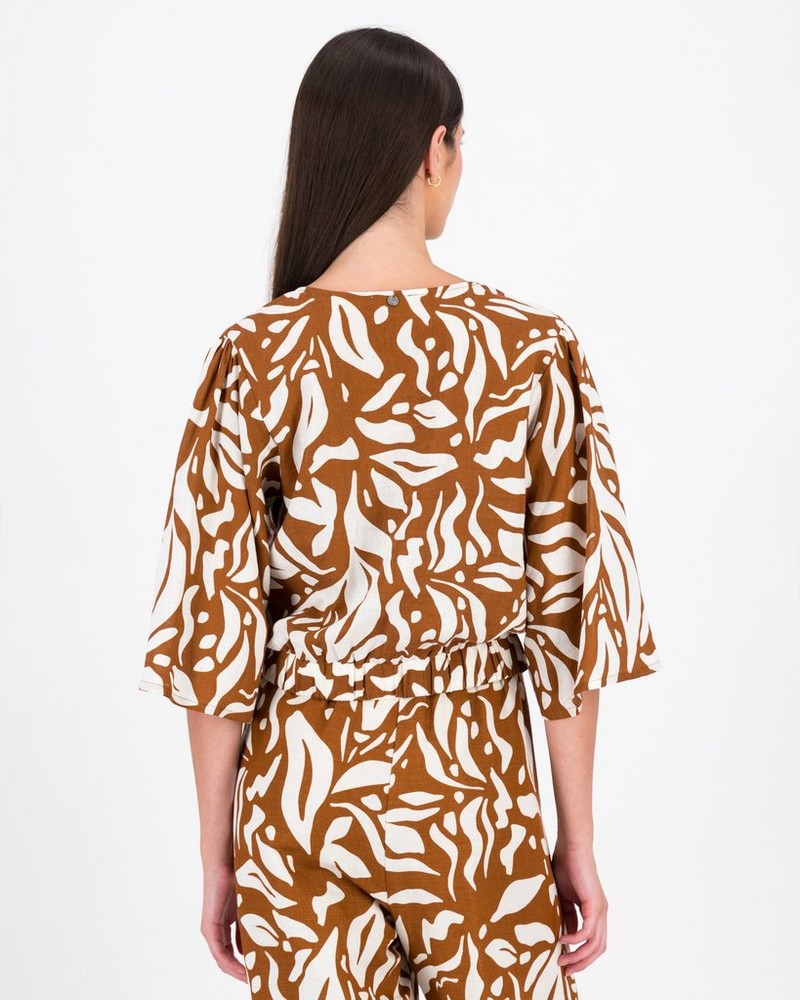 Women’s Juliette Abstract Print Blouse