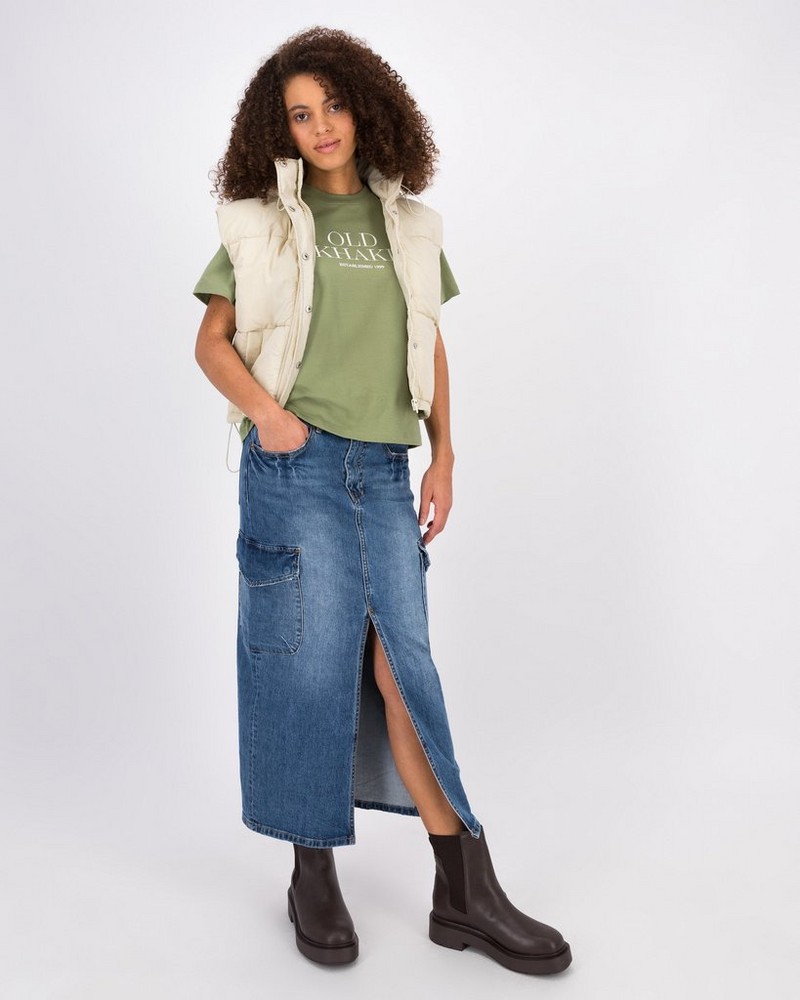 Women’s Maxine Cropped Puffer Gilet