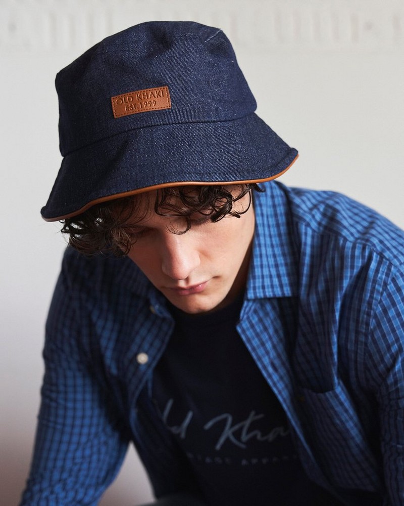 Men’s Jack Denim Bucket Hat