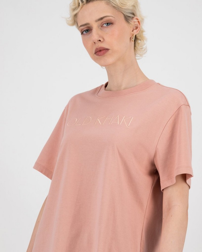 Women’s Dallas Embroidered T-Shirt