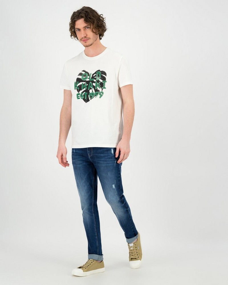 Men's Teddy Standard Fit Hero T-Shirt