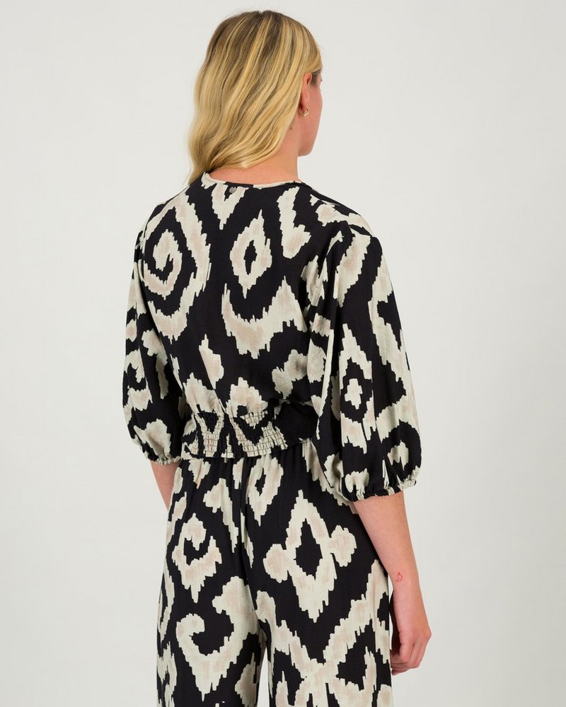 Women’s Sonya Printed Top