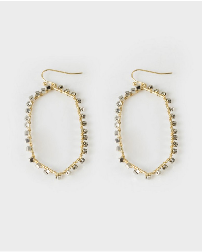 Women's Large Drop Earrings
