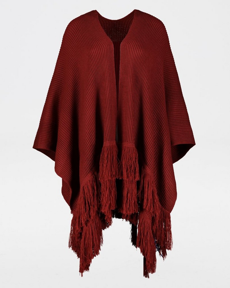 Women's Meana Tassel Shawl