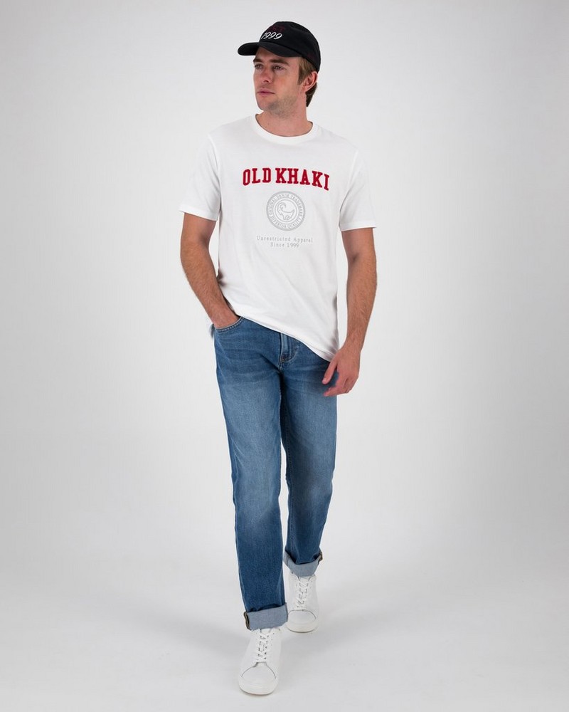 Men’s Tyler Embroidery T-Shirt