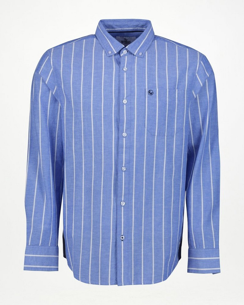 Men’s Grant Wide Stripe Regular Fit Shirt